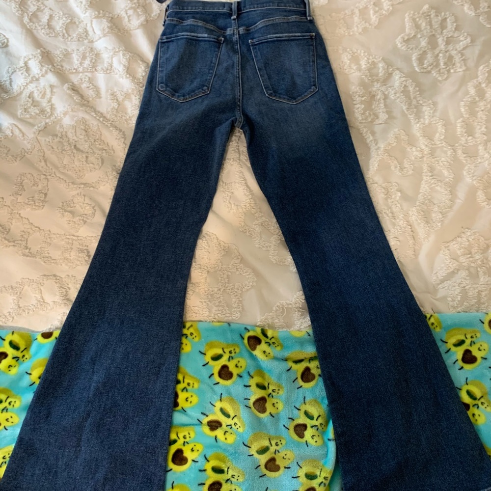 Abercrombie flare jeans